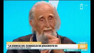 Filosofo chileno Gaston Soublette habla de Jesucristo y la Salvación del hombre a través de Jesus [upl. by Gomez120]