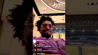 Kodak Black Instagram Live 116 [upl. by Attennek]