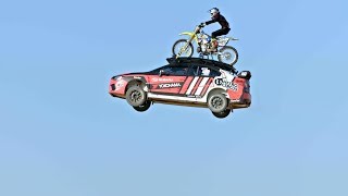 Travis Pastrana Raises the Bar [upl. by Aikemehs708]