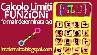 Matematica per le Superiori Esercizi Svolti sul Calcolo dei LimitiForma Indeterminata 00 [upl. by Gladine47]