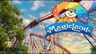 MagicLand 2022  TOUR COMPLETO del PARCO e TEST MAGIC PASS [upl. by Mayrim]