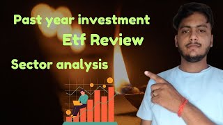 REVIEW ETF ANALYSIS sectoral analysis 💯💯 [upl. by Anahsahs503]