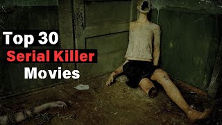 Top 30 Serial Killer Movies  Must Watch Hollywood Movies [upl. by Sande214]