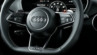 ► 2015 Audi TTS  INTERIOR [upl. by Sheree]