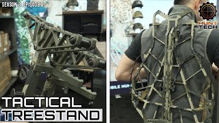 A New Portable HangOn Treestand for Bowhunters [upl. by Robin270]