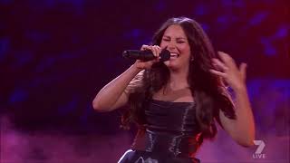 RickiLee Coulter performs On My Own  Australian Idol 2024 [upl. by Imoin57]