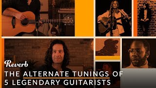 The Alternate Tunings of 5 Legendary Guitarists  Reverb Learn To Play [upl. by Eintirb]