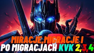 Migracje Migracje i Po Migracjach KvK 234Nowe Zasady  Optimusprimal Gaming Rise of Kingdoms [upl. by Galatia]