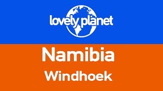 Windhoek city HD Namibia [upl. by Yates739]