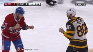 Nicolas Deslauriers vs Kevan Miller Jan 14 2019 [upl. by Stodder]