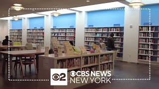 Brooklyn community celebrates opening of new library with affordable housing [upl. by Sitof900]