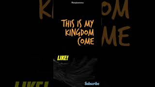 This Is My Kingdom Come audio audiosong dragons lyrics songlyrics musiclyrics englishsong [upl. by Enamrej]