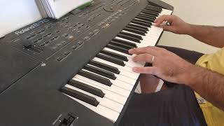 Ventanni  Massimo Ranieri  Paolo piano cover [upl. by Coates271]