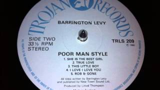 Barrington Levy  She Is The Best Girl [upl. by Resee]