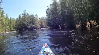 Petawawa River  Devils Chute Right Channel  High Flow May 2023 [upl. by Thebazile220]