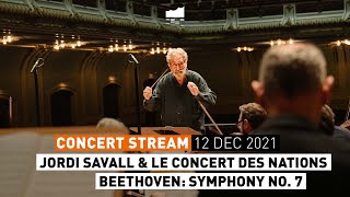 Jordi Savall amp Le Concert des Nations  Beethoven Sinfonie Nr 7  Laeiszhalle Hamburg [upl. by Toscano]