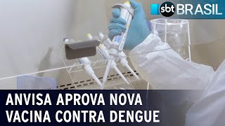 Anvisa aprova nova vacina contra dengue  SBT Brasil 030323 [upl. by Eelyrag]