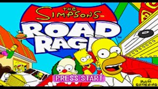 The Simpsons Road Rage GBA Gameplay Parte 03 [upl. by Julissa]