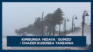 KIMBUNGA HIDAYA  GUMZO  CHAZIDI KUSOGEA TANZANIA [upl. by Sucul]