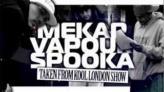 DNB SHOW  Mekar Vapour Spooka  Kool London [upl. by Piderit]