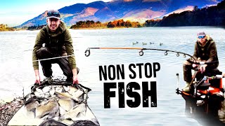 FEEDER FISHING ESTHWAITE WATER  HUGE BREAM CATCH [upl. by Amsab]