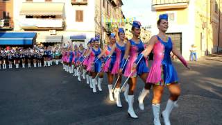 Majorettes di Casperia  24062017  Faleria VT [upl. by Vernier410]