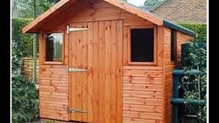 Cost To Build 8x10 Shed FREE PlANS [upl. by Bashemeth]