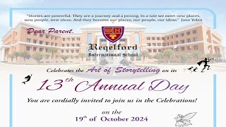 Reqelford International school 13th Annual day Celebrations 2024 [upl. by Isyak182]