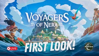 Playtest for Voyagers of Nera FIRST LOOK [upl. by Sidnak208]