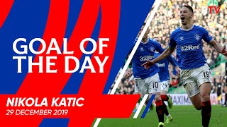 GOAL OF THE DAY  Nikola Katic v Celtic 2019 [upl. by Sesylu]