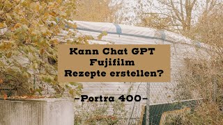 Kann Chat GPT Fujifilm Rezepte erstellen [upl. by Emeric]