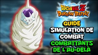 DOKKAN BATTLE  Événement quotSimulation de combatquot  Combattants de laudelà [upl. by Strephonn400]