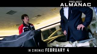 Project Almanac  In Cinemas February 4 [upl. by Niwrad]