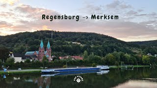 Van Regensburg naar Merksem [upl. by Novyat120]