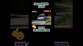 Renault Clio Maxi cliomaxi tourdecorse1995 renaultcliors [upl. by Anaitak]