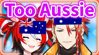 Bae and Axel had The Most Aussie Conversation Ever 【HololiveEN】 [upl. by Millian849]