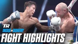 Naoya Inoue Stays Undisputed vs TJ Doheny  FIGHT HIGHLIGHTS [upl. by Lola]