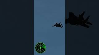 f15 intercepts an Iranian drone [upl. by Daly216]