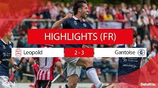 Highlights Men  Leopold 23 Gantoise [upl. by Noside]