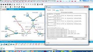 Le routage dynamique  Configurer des routeurs avec le protocole RIPv2 [upl. by Aranat]