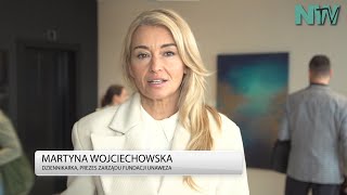 Martyna Wojciechowska 50 urodziny i sukcesy Fundacji UNAWEZA [upl. by Drake]