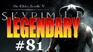 Skyrim Walkthrough Legendary Difficulty  Part 81  Forging 120 Dwarven Bows [upl. by Nevram]