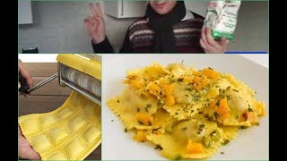 Tortelli alla zucca e amaretti [upl. by Ot]