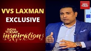 VVS Laxman Exclusive On 2001 Kolkata Test Failures Personal Life amp More  India Today Inspiration [upl. by Elisabeth]