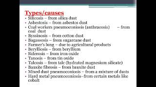 Pneumoconiosis [upl. by Broadbent]