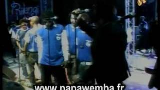 Papa Wemba  Libongo et référence live [upl. by Elleinnod]