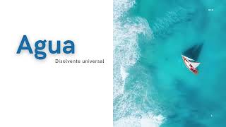 Agua disolvente Universal [upl. by Brick]