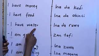 koyon turanci English to Hausa Part 64 english [upl. by Aihtela]