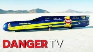 Breaking The Landspeed World Record at Over 400mph  Full Length Documentary [upl. by Dranyam]