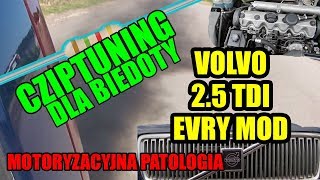 CZIPTUNING DLA BIEDNYCH VOLVO V70 25TDI EVRY MOD REZYSTOR W POMPIE PIERWSZE WRAŻENIE I TEST [upl. by Ahseiym]